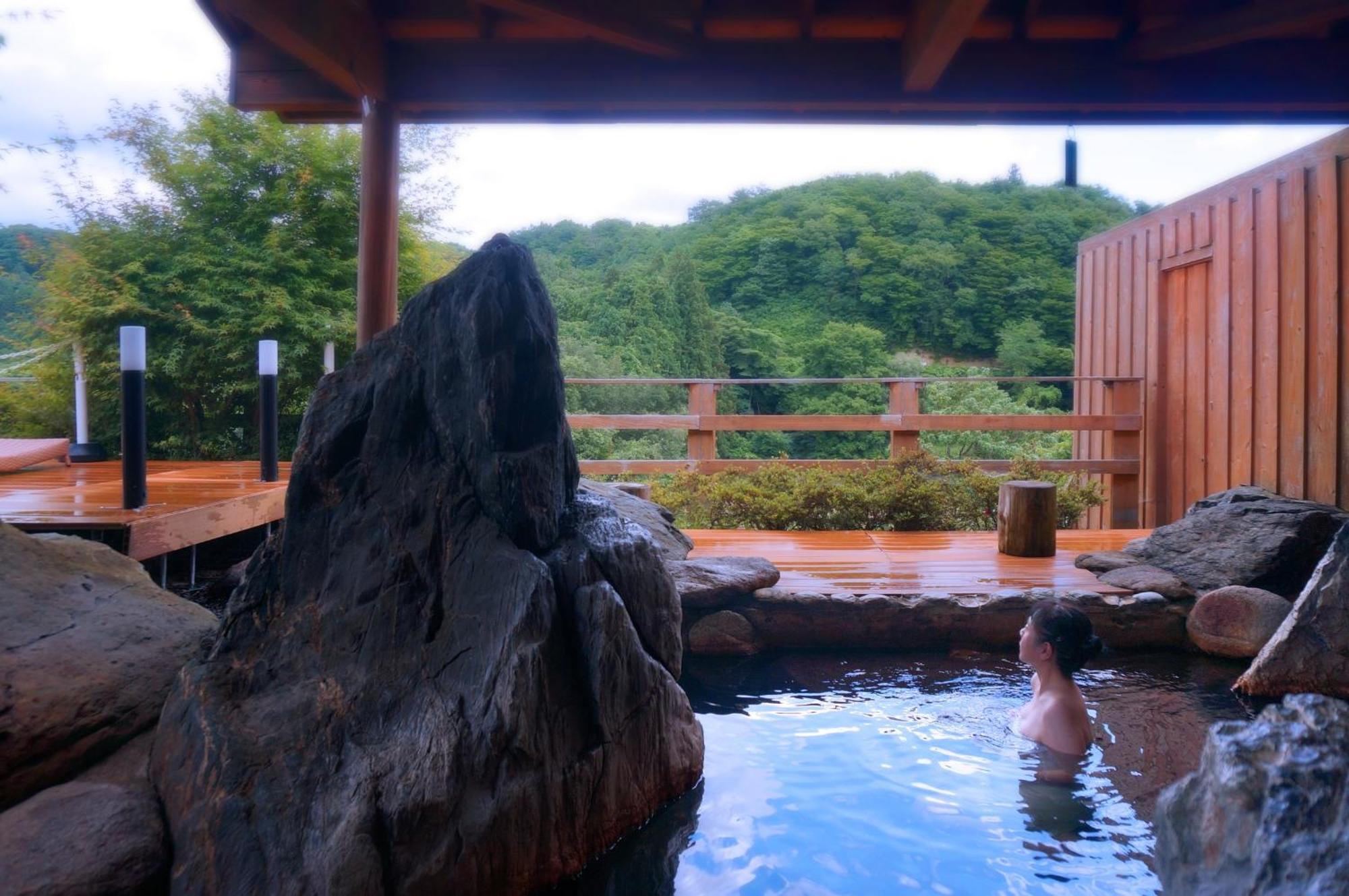 Sannouzan Onsen Zuisenkyo Hotel Ichinoseki Exterior photo