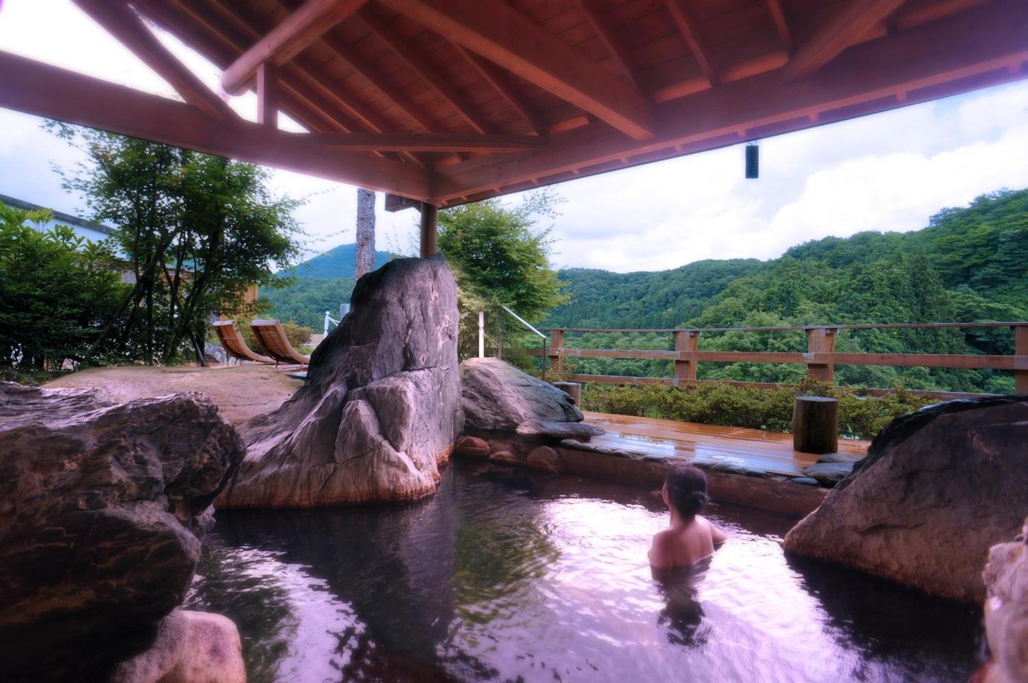 Sannouzan Onsen Zuisenkyo Hotel Ichinoseki Exterior photo