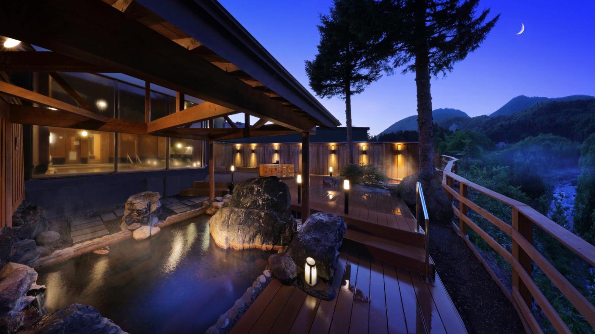 Sannouzan Onsen Zuisenkyo Hotel Ichinoseki Exterior photo