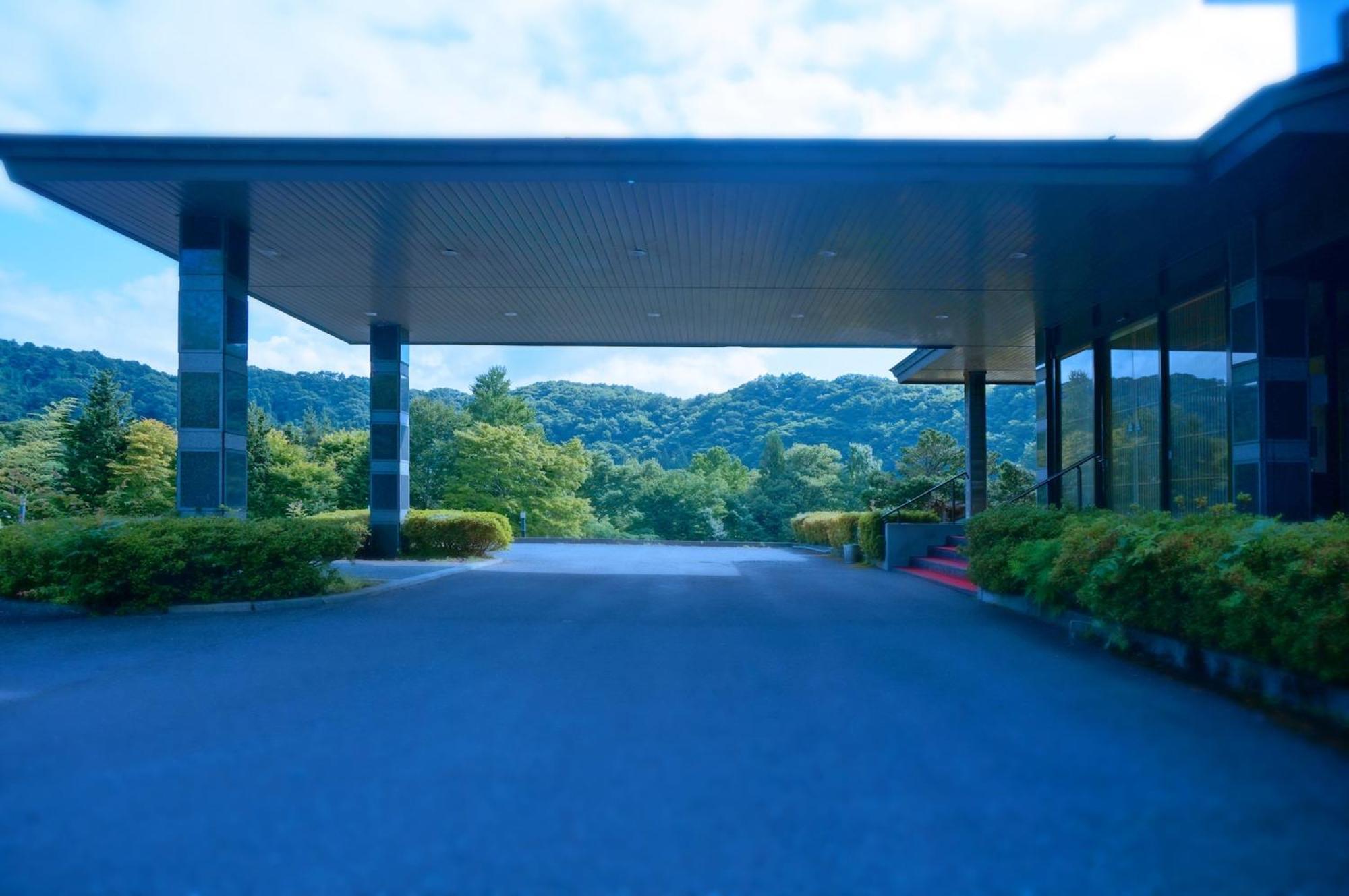 Sannouzan Onsen Zuisenkyo Hotel Ichinoseki Exterior photo