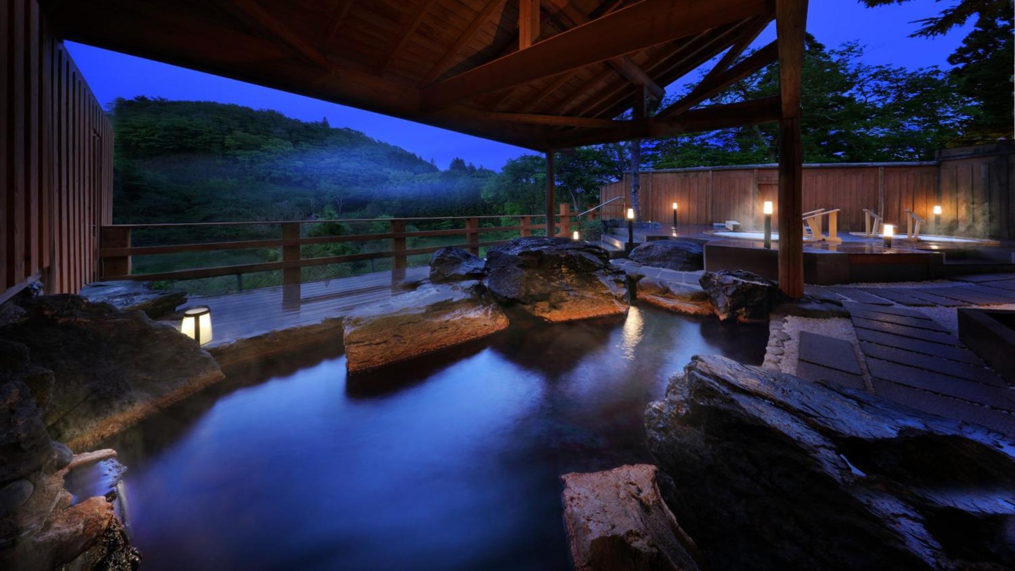 Sannouzan Onsen Zuisenkyo Hotel Ichinoseki Exterior photo