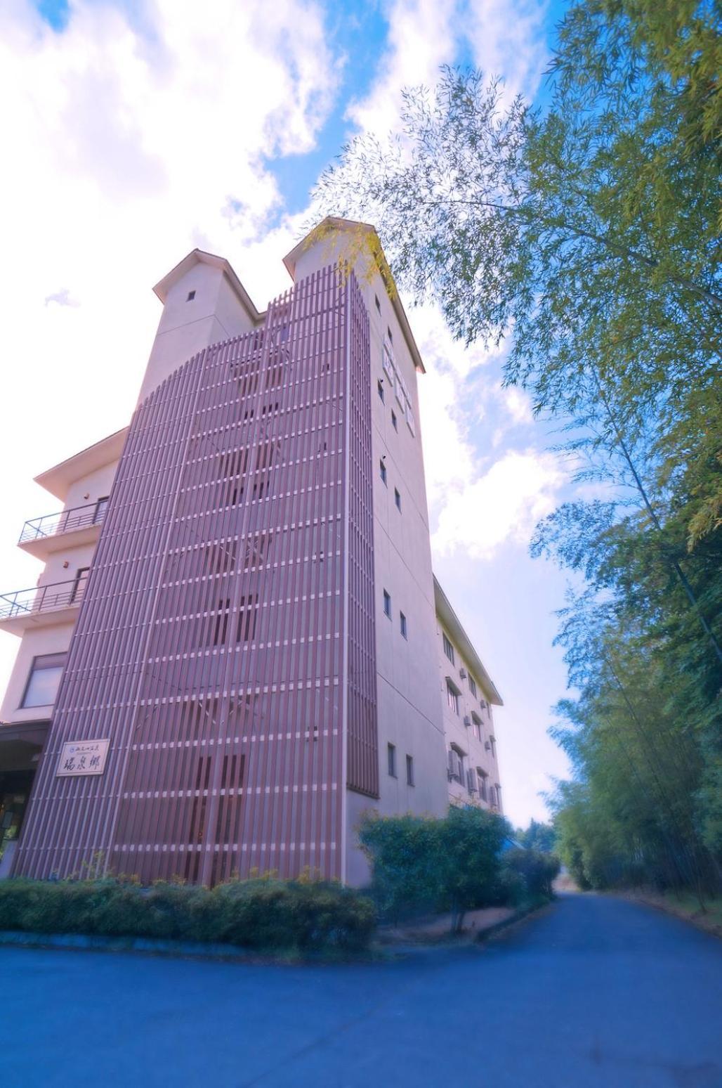 Sannouzan Onsen Zuisenkyo Hotel Ichinoseki Exterior photo