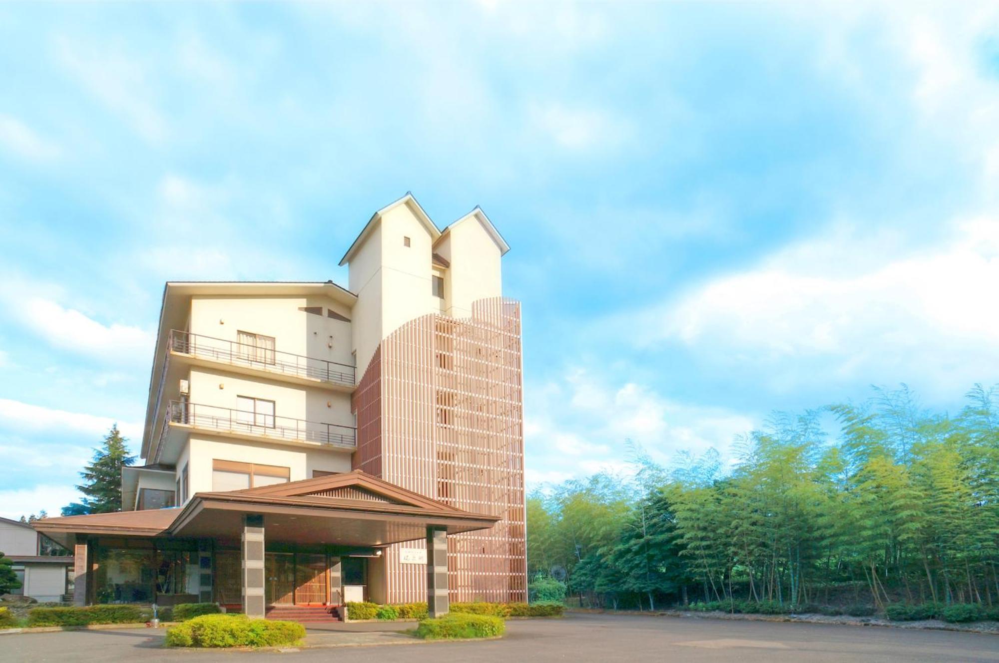 Sannouzan Onsen Zuisenkyo Hotel Ichinoseki Exterior photo