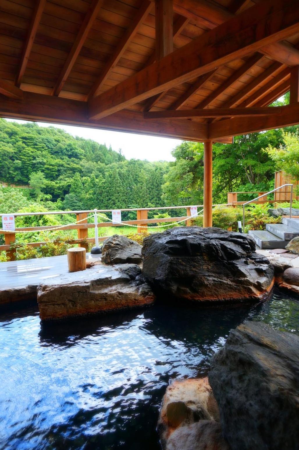 Sannouzan Onsen Zuisenkyo Hotel Ichinoseki Exterior photo