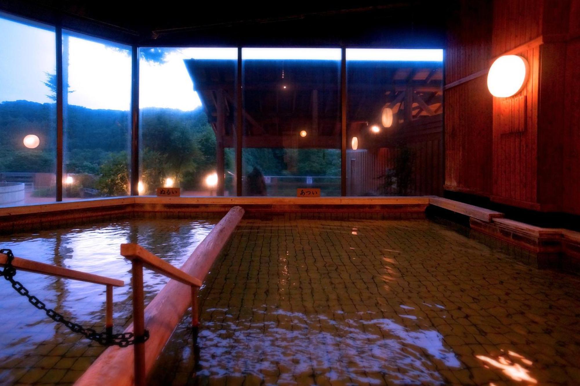 Sannouzan Onsen Zuisenkyo Hotel Ichinoseki Exterior photo