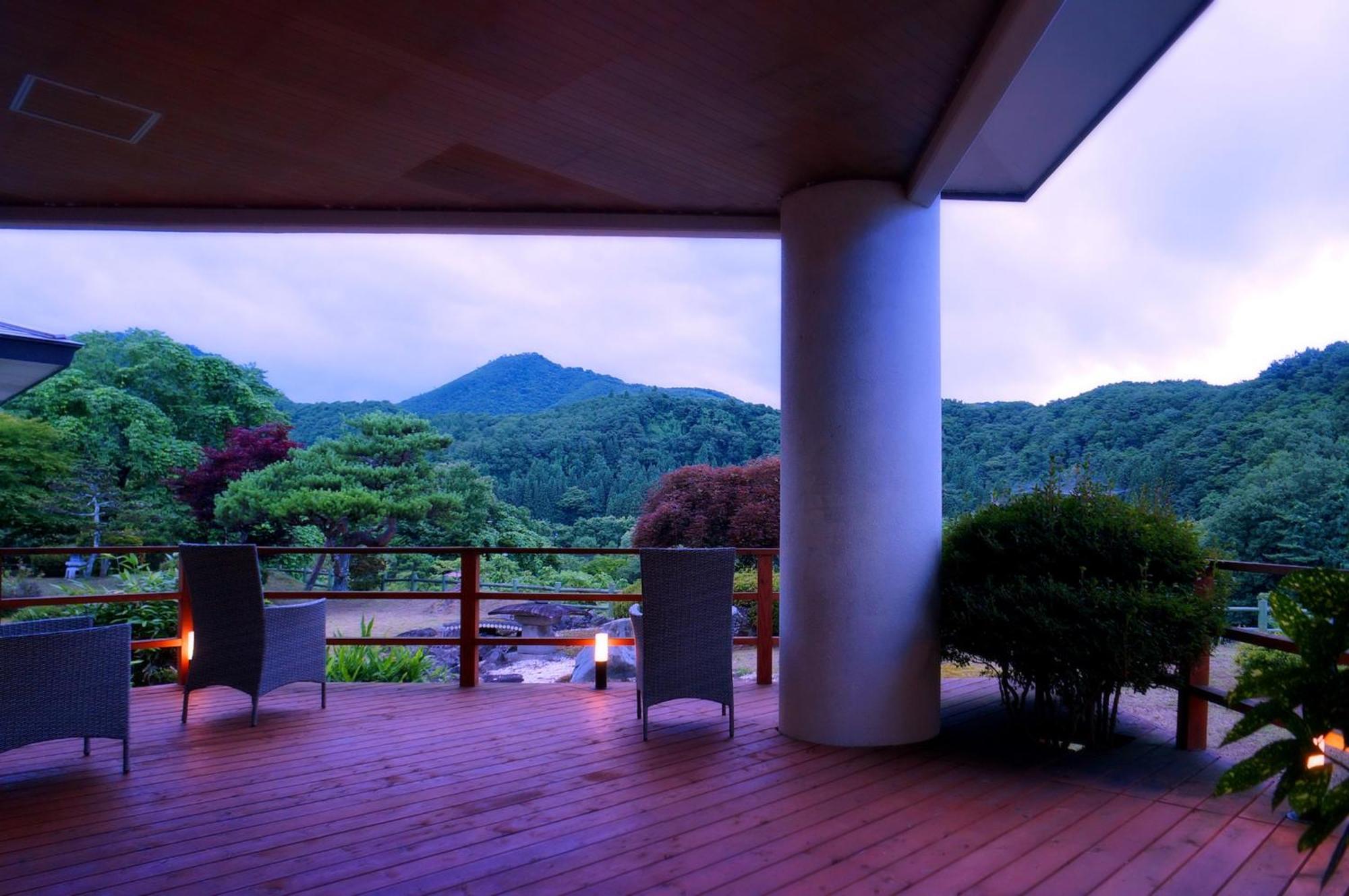 Sannouzan Onsen Zuisenkyo Hotel Ichinoseki Exterior photo